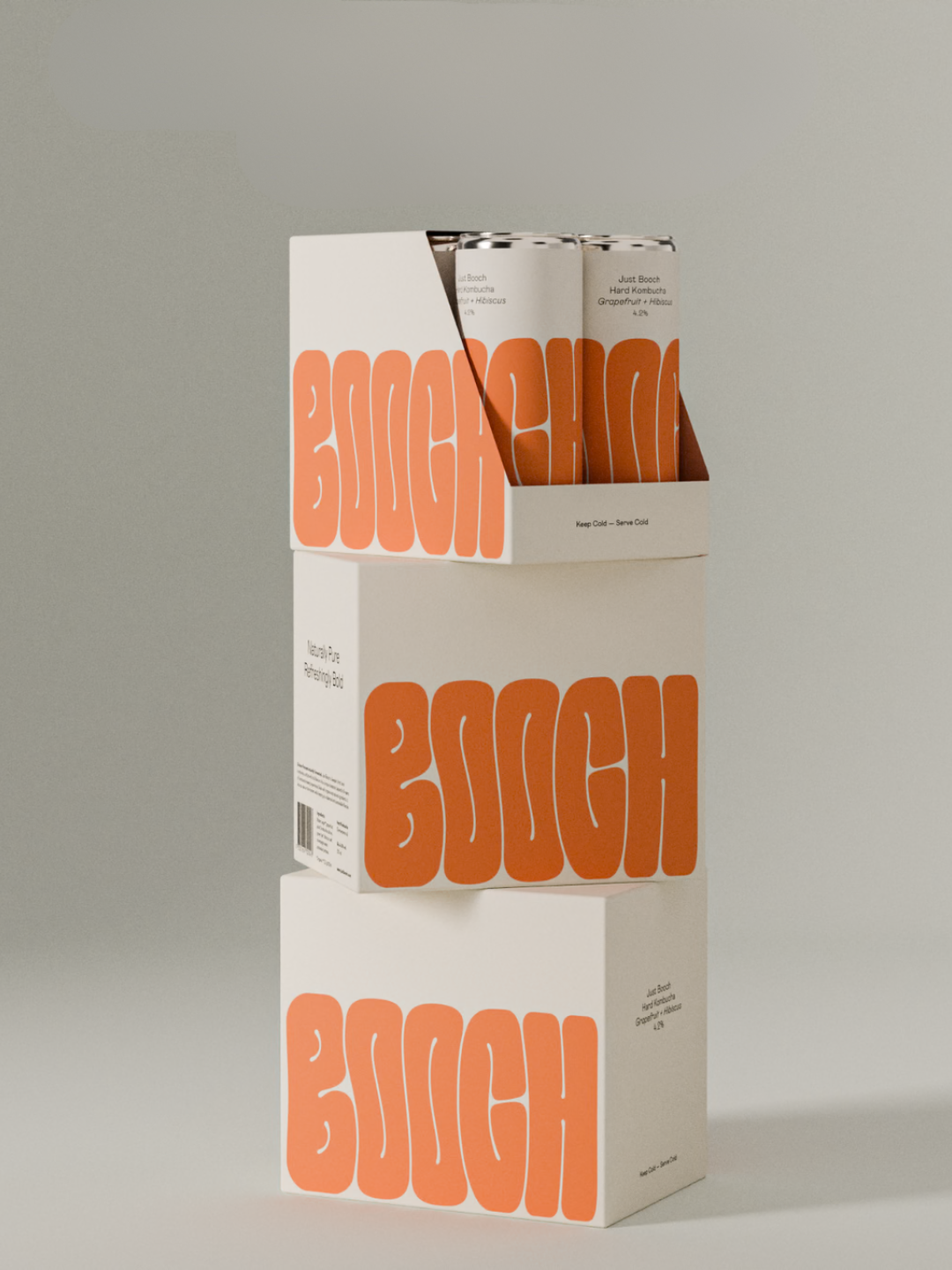 Grapefruit + Hibiscus | 6-pack