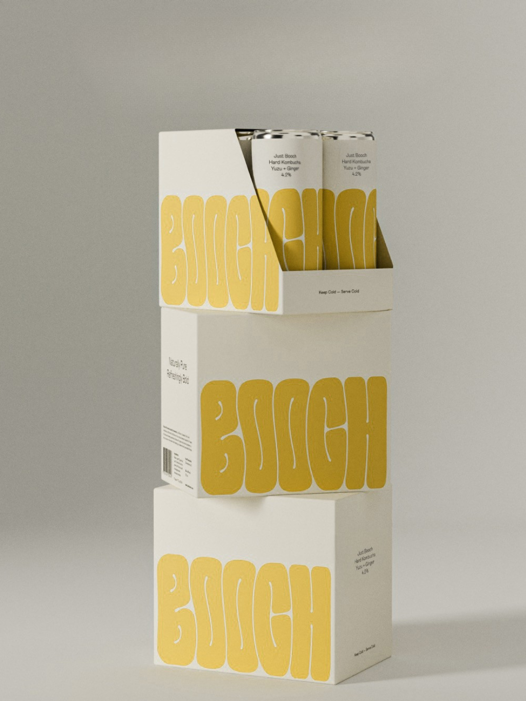 Yuzu + Ginger | 6-pack